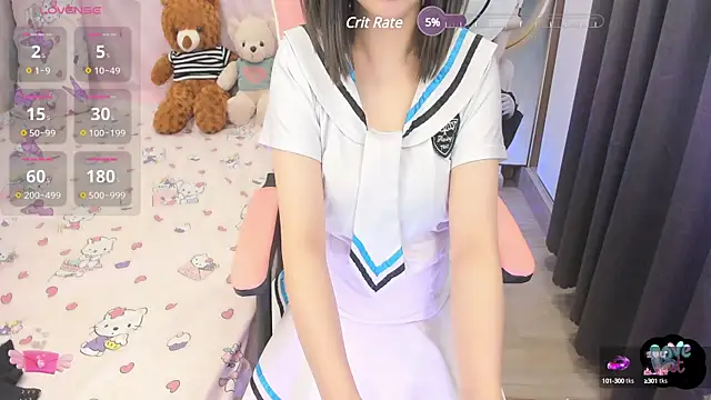 Yuka Chan online show from 03/15/25, 10:44