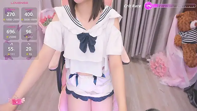 Yuka Chan online show from 04/23/26, 11:09