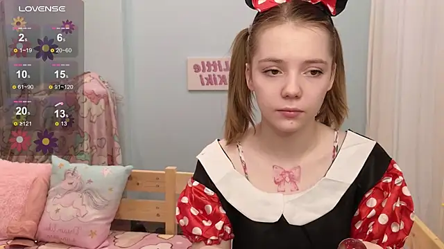 Snapshot of PrincessLittleKiki chatting on 10/31/25, 07:09 PrincessLittleKiki online show from 10/31/25, 07:09