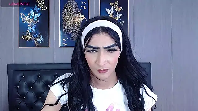 Snapshot of Evelynn_sex_ chatting on 01/25/25, 02:14 Evelynn sex online show from 01/25/25, 02:14