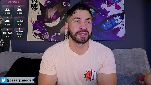 cesar jonnes online show from 04/21/26, 07:39