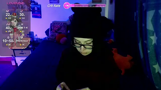 Inori 08 online show from 01/17/25, 04:49