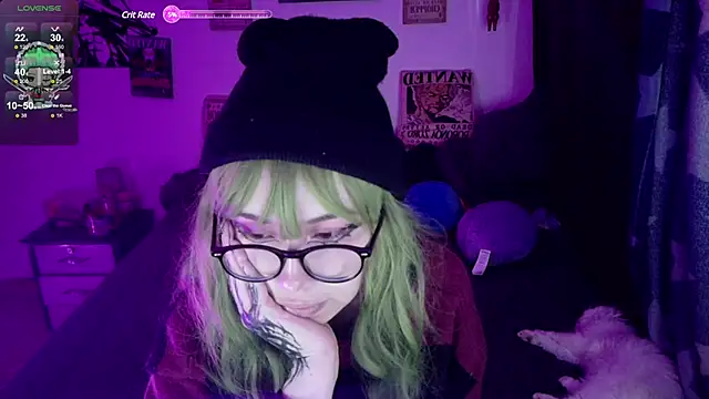 Inori 08 online show from 02/05/25, 08:54