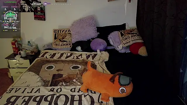 Inori 08 online show from 03/16/25, 03:14