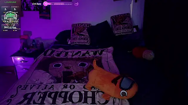 Inori 08 online show from 03/22/25, 04:14