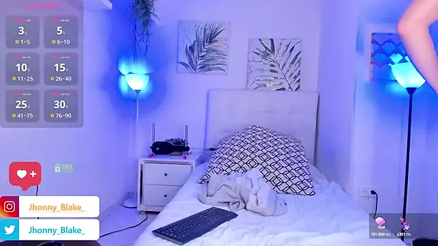 Jhonny-Blake online show from 03/14/25, 09:00