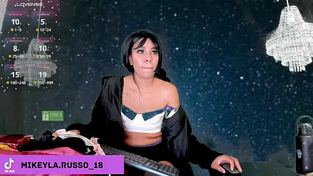 Mikeyla-Russo online show from 02/05/25, 10:55