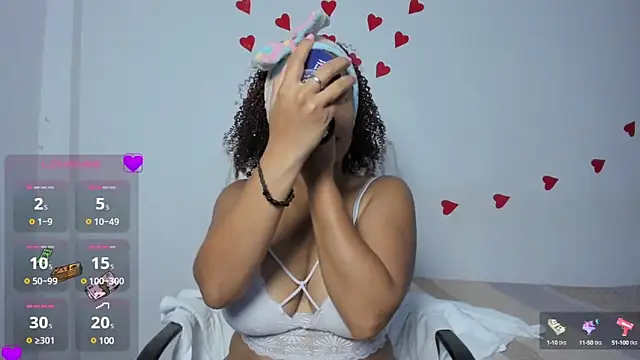 zandra kiman online show from 02/22/25, 06:06