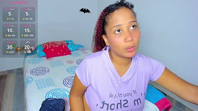 zandra kiman online show from 11/20/25, 02:23