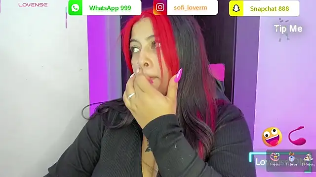 Sofiia-Rubb online show from 10/01/25, 05:13