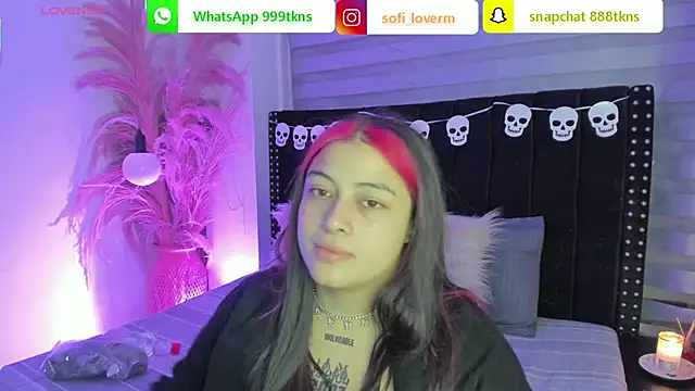 Sofiia-Rubb online show from 10/14/25, 04:24