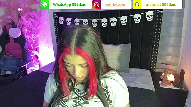 Sofiia-Rubb online show from 10/17/25, 03:53