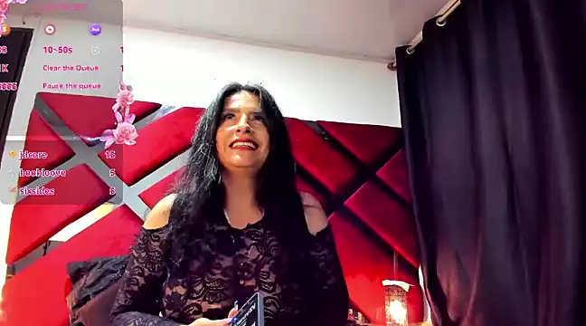 Snapshot of Kendra-Foxxy chatting on 02/14/25, 12:30 Kendra-Foxxy online show from 02/14/25, 12:30