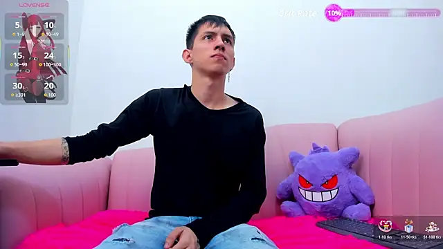 JeanRam18 online show from 12/22/25, 01:30