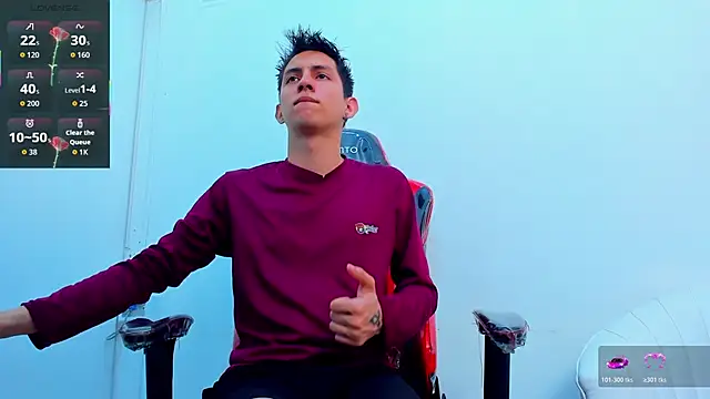 JeanRam18 online show from 01/09/26, 01:58