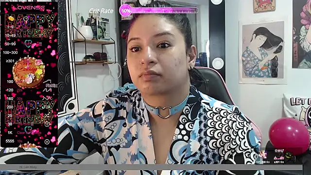 mollyshake1 online show from 02/10/25, 04:30