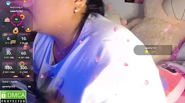 KittyHot20 online show from 03/18/25, 03:42