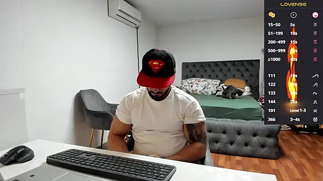 supermanboy94 online show from 10/10/25, 05:39