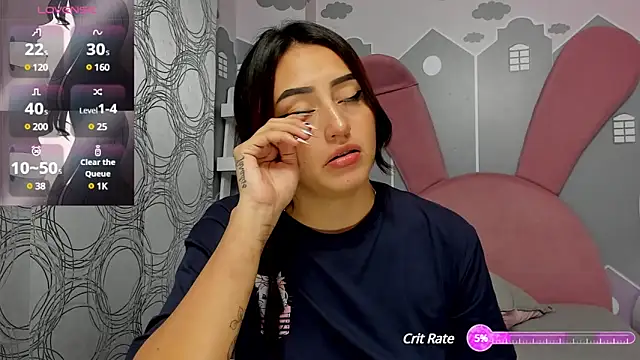 Lesly sexy4u online show from 02/11/25, 04:22