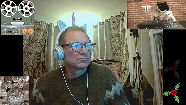 coryassman online show from 04/25/26, 07:55