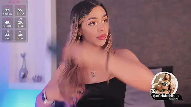 Snapshot of Addison_baker chatting on 02/26/25, 07:38 Addison baker online show from 02/26/25, 07:38