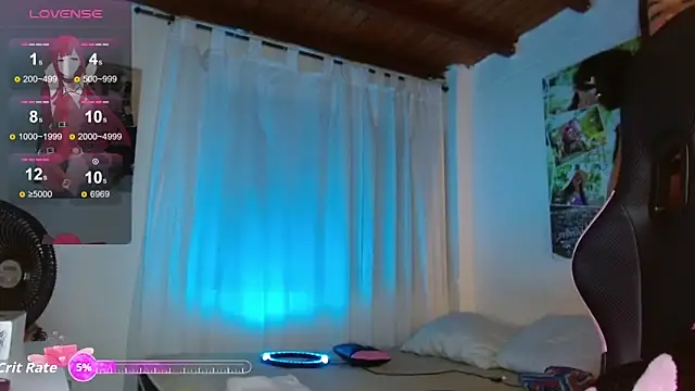 Snapshot of sexy_valentina1 chatting on 07/17/26, 12:17 sexy valentina1 online show from 07/17/26, 12:17