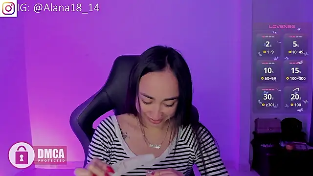 Alana Pherson online show from 01/17/26, 05:01