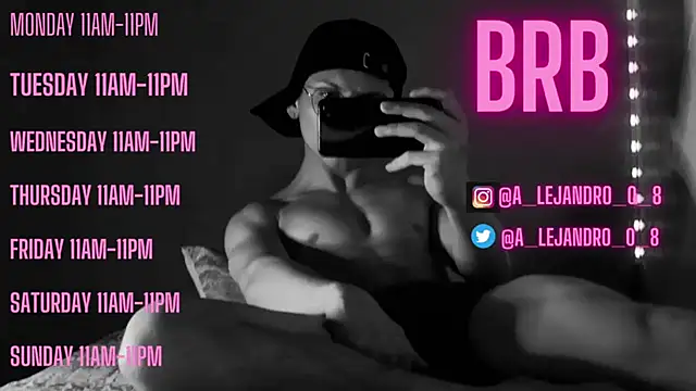 a lejandro 0 8 online show from 02/08/25, 09:35