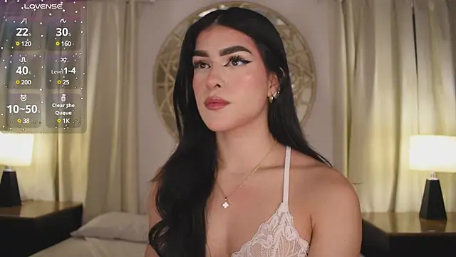 Antonellaparis  online show from 03/23/25, 02:48