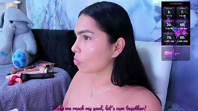 evelinn belen online show from 07/20/26, 07:27