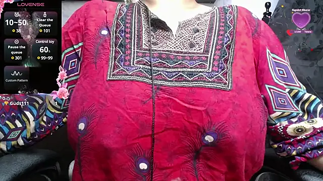 Snapshot of kalpanaaishaa chatting on 01/27/25, 10:06 kalpanaaishaa online show from 01/27/25, 10:06