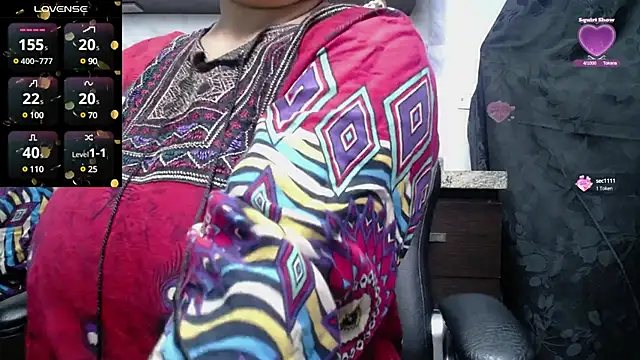 Snapshot of kalpanaaishaa chatting on 03/03/25, 10:17 kalpanaaishaa online show from 03/03/25, 10:17