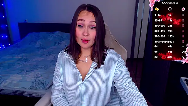 Cutie-Melanie online show from 10/11/25, 06:50