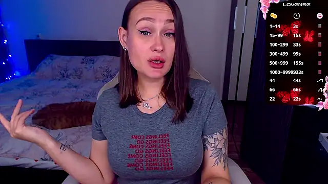 Cutie-Melanie online show from 10/25/25, 07:08