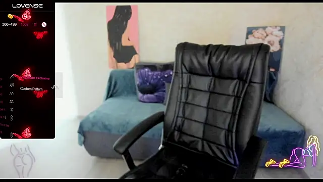 Snapshot of _NigoNika chatting on 03/15/25, 10:57  NigoNika online show from 03/15/25, 10:57