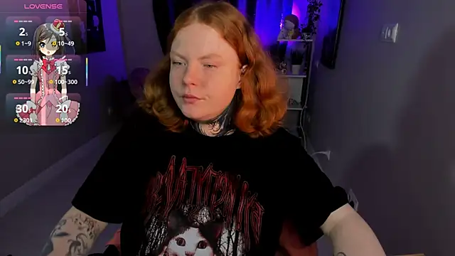 Cassie xKiss online show from 10/10/25, 08:30