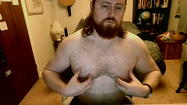 Snapshot of Hairy_Guy30 chatting on 01/19/25, 12:49 Hairy Guy30 online show from 01/19/25, 12:49