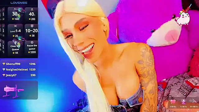 Snapshot of Alexa_Chanell_Oficial chatting on 01/26/25, 08:57 Alexa Chanell Oficial online show from 01/26/25, 08:57