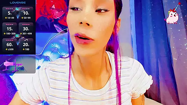 Snapshot of Alexa_Chanell_Oficial chatting on 02/04/25, 08:06 Alexa Chanell Oficial online show from 02/04/25, 08:06