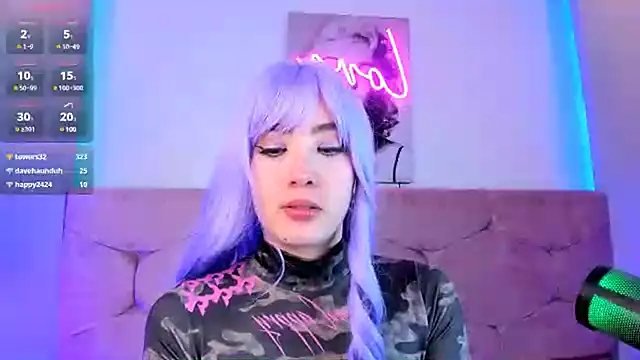 lunar leen online show from 02/20/25, 01:25