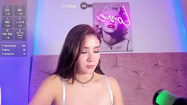 lunar leen online show from 03/07/25, 01:42