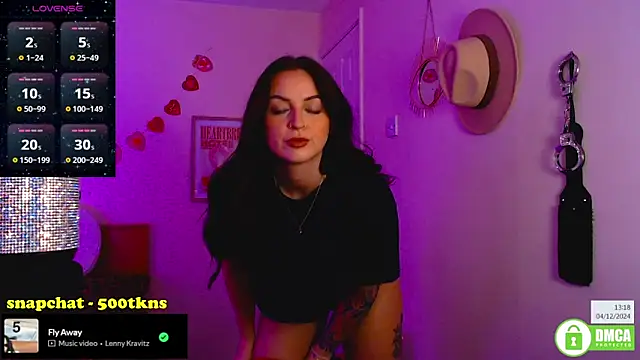 Billiexxox online show from 12/04/24, 01:20