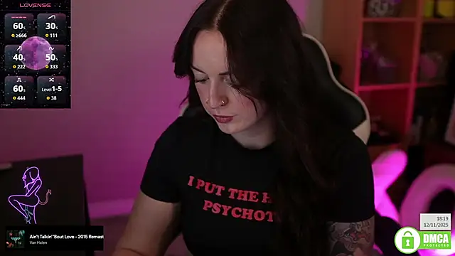 Billiexxox online show from 11/12/25, 06:19