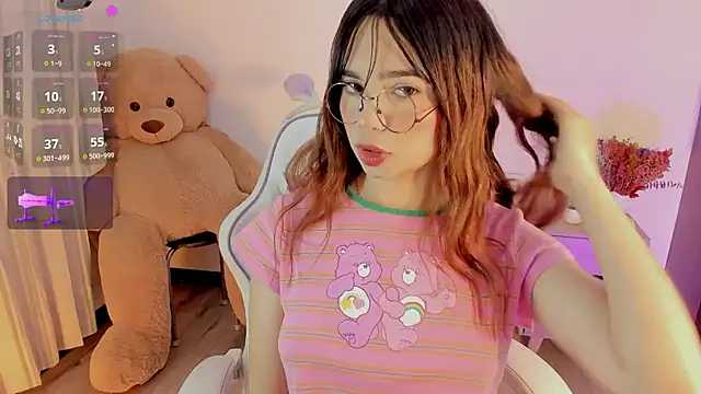 Lovely celestte online show from 07/02/26, 08:15