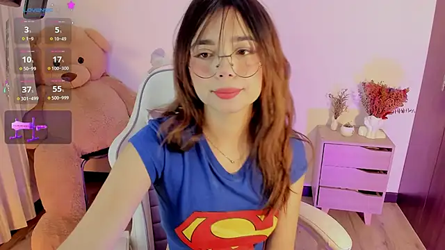 Lovely celestte online show from 07/10/26, 08:22