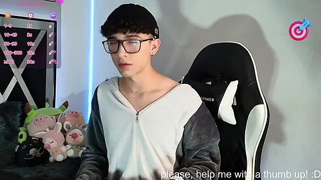 Niico Cruz online show from 12/03/24, 02:47