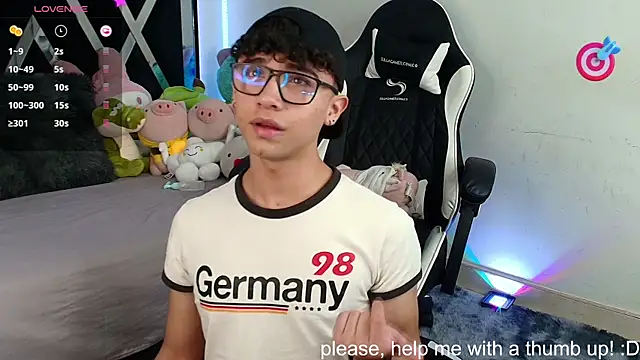 Niico Cruz online show from 01/09/25, 08:13