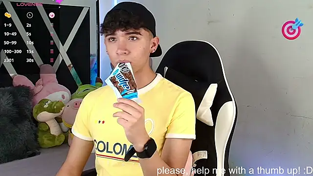 Niico Cruz online show from 01/10/25, 07:14