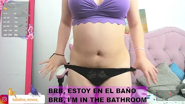 Katalina novoa online show from 11/09/25, 02:54