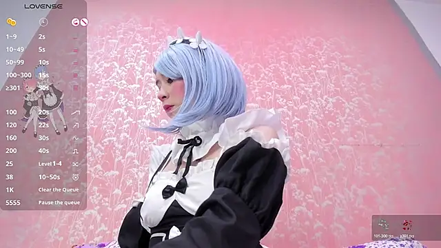 NEZUKO MITSURI online show from 05/06/26, 03:50